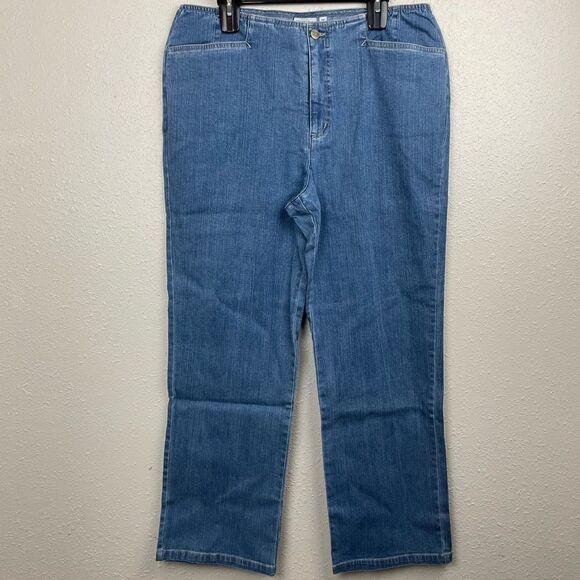 Dream Jeans Denim Pants Size 18P EUC - Picture 1 of 6